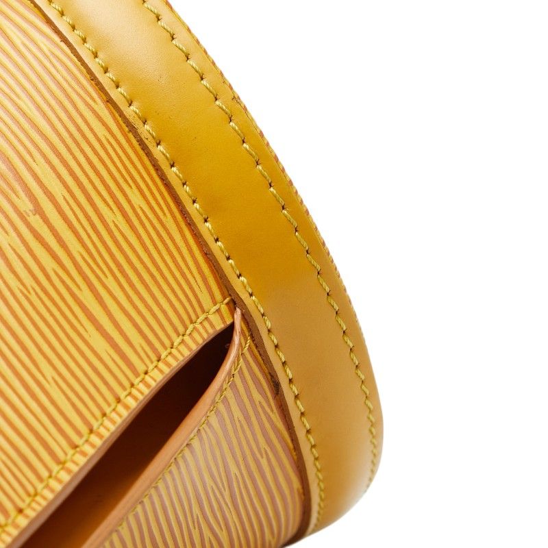 Louis Vuitton Epi Saint Jacques Shopping Shoulder Bag Tote Tassili Yellow