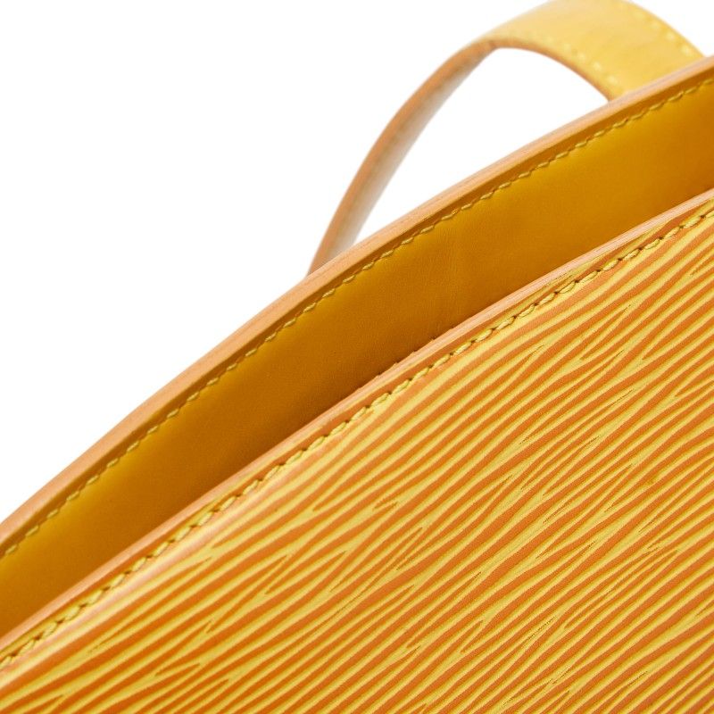 Louis Vuitton Epi Saint Jacques Shopping Shoulder Bag Tote Tassili Yellow