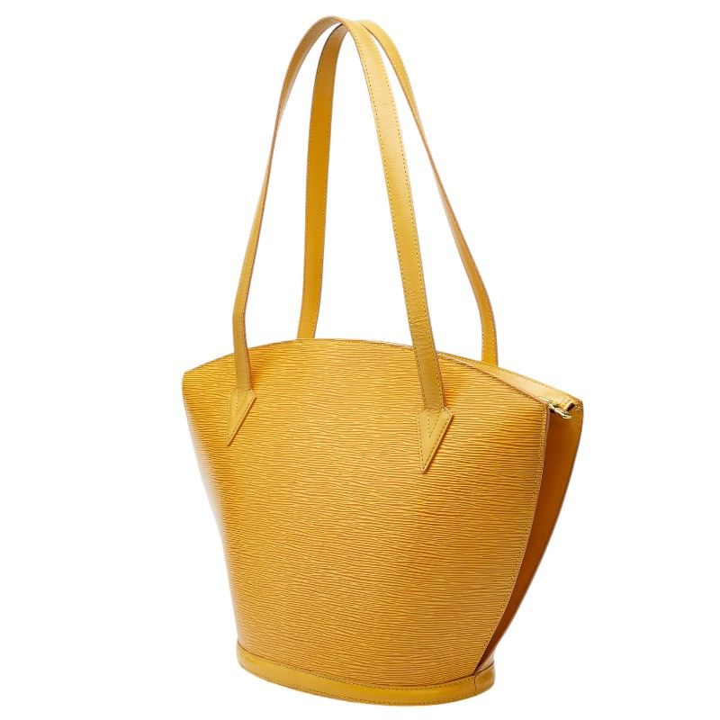 Louis Vuitton Epi Saint Jacques Shopping Shoulder Bag Tote Tassili Yellow