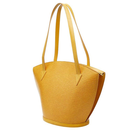 Louis Vuitton Epi Saint Jacques Shopping Shoulder Bag Tote Tassili Yellow
