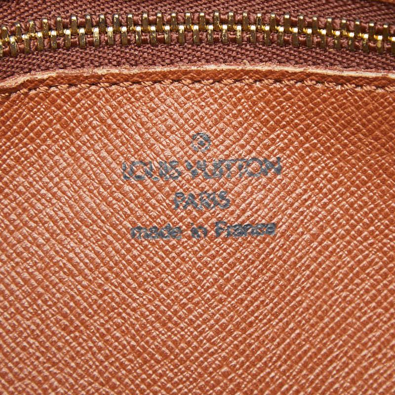 Louis Vuitton Monogram Jeune Fille PM Crossbody Shoulder Bag Brown Leather