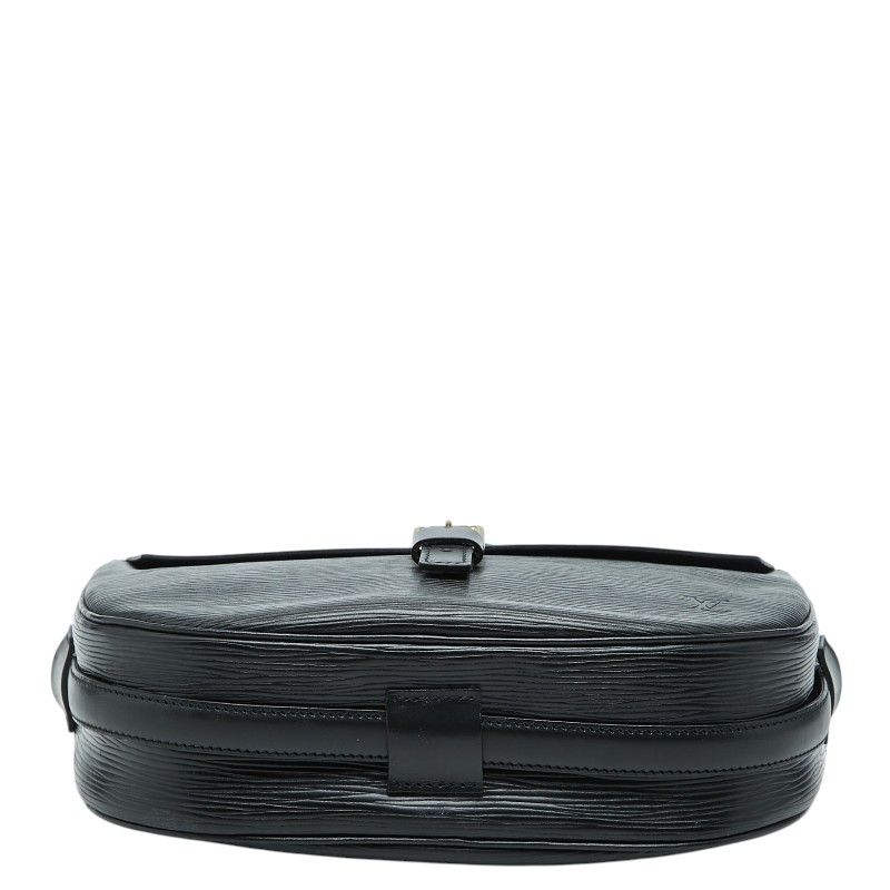 Louis Vuitton Epi Jeune Fille Crossbody Shoulder Bag Noir Black Leather