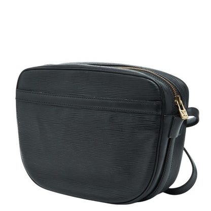 Louis Vuitton Epi Jeune Fille Crossbody Shoulder Bag Noir Black Leather