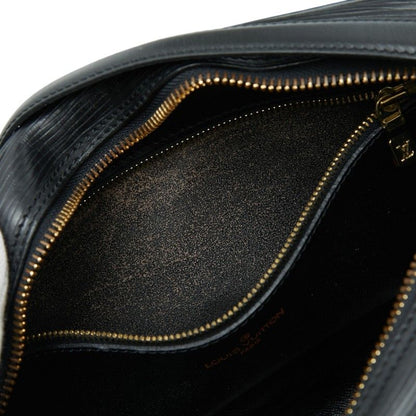 Louis Vuitton Epi Jeune Fille Crossbody Shoulder Bag Noir Black Leather