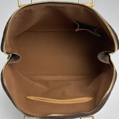 Louis Vuitton Alma Handbag Monogram Brown
