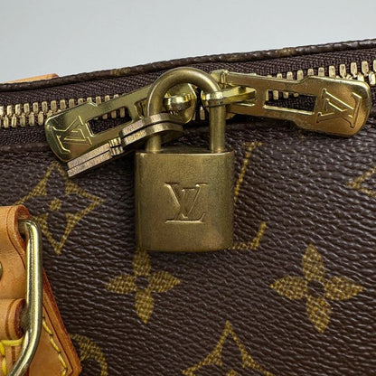 Louis Vuitton Alma Handbag Monogram Brown