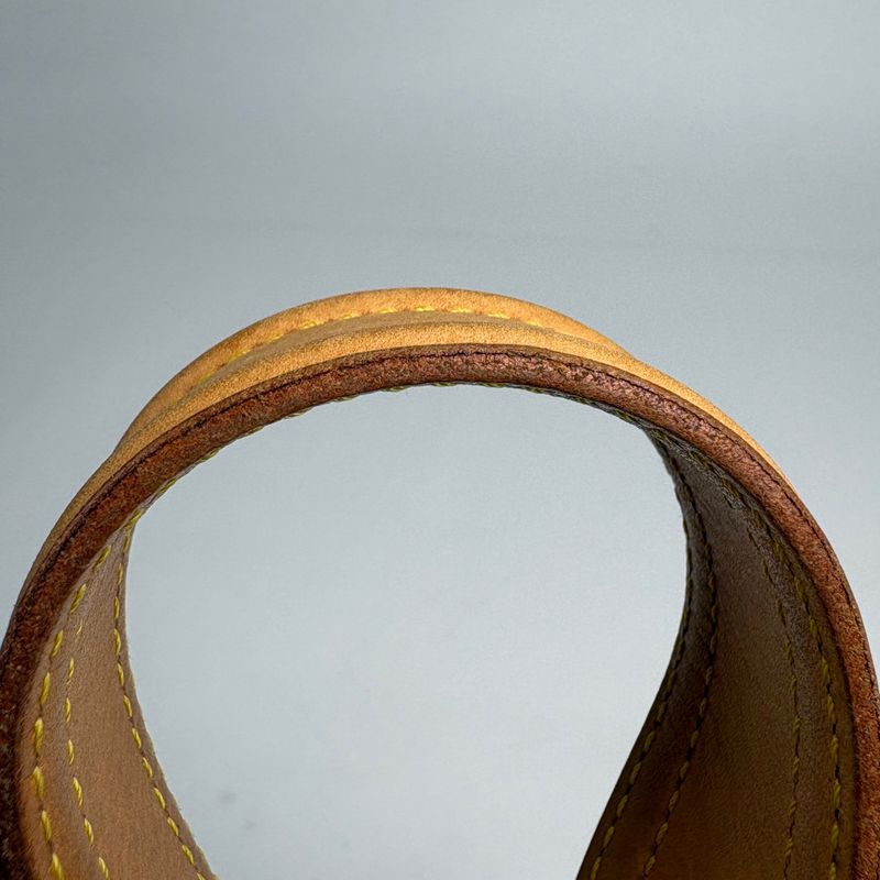 Louis Vuitton Viva-Cite GM Shoulder Bag Monogram Brown