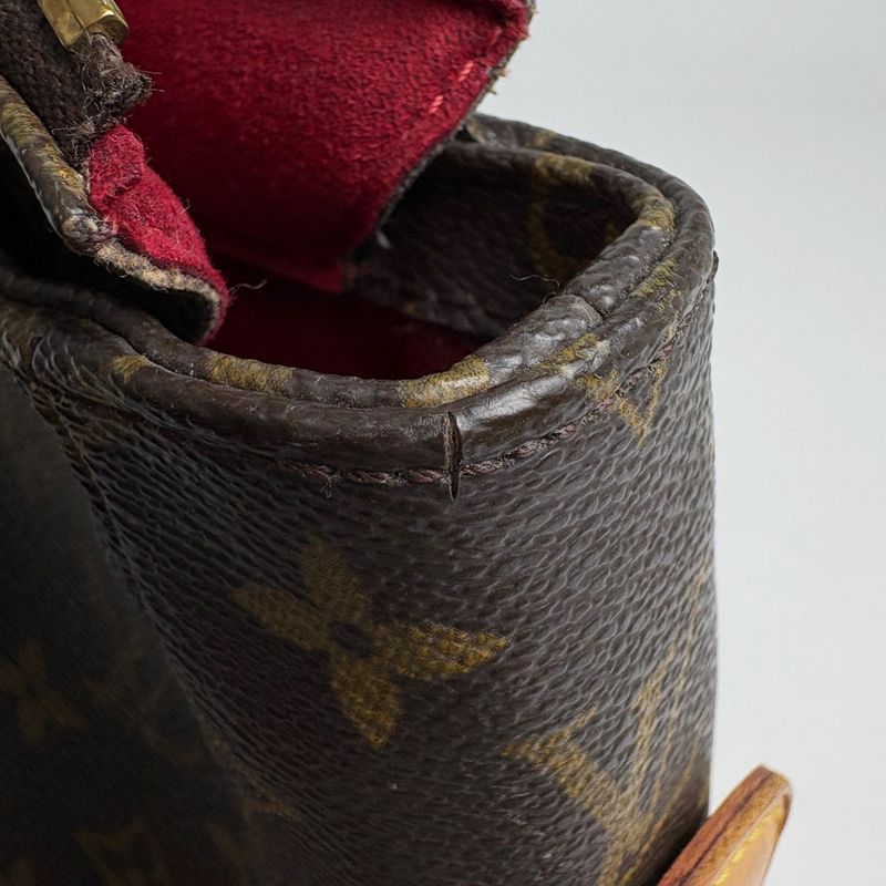 Louis Vuitton Viva-Cite GM Shoulder Bag Monogram Brown