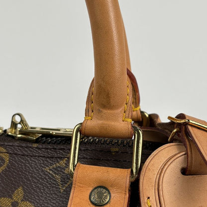 Louis Vuitton Keepall 45 Boston Bag Monogram Brown