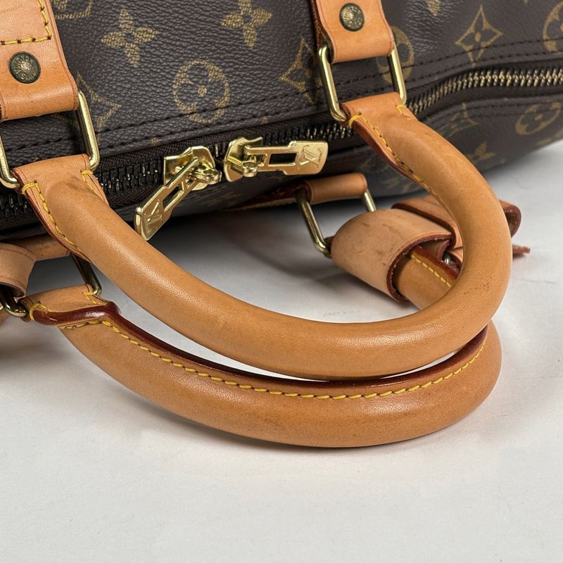 Louis Vuitton Keepall 45 Boston Bag Monogram Brown