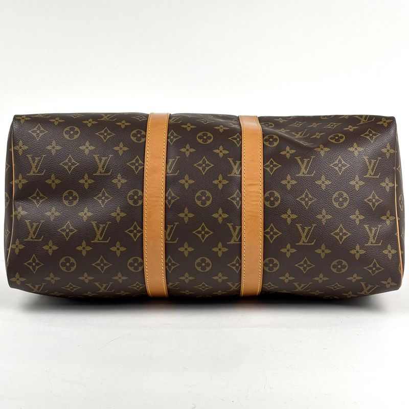 Louis Vuitton Keepall 45 Boston Bag Monogram Brown