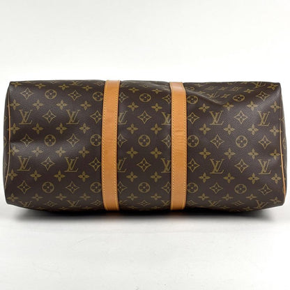 Louis Vuitton Keepall 45 Boston Bag Monogram Brown