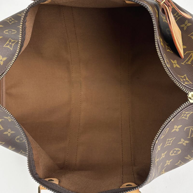 Louis Vuitton Keepall 45 Boston Bag Monogram Brown