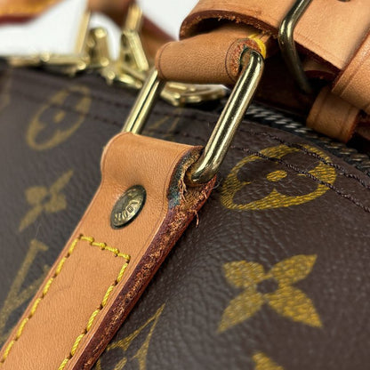 Louis Vuitton Keepall 45 Boston Bag Monogram Brown