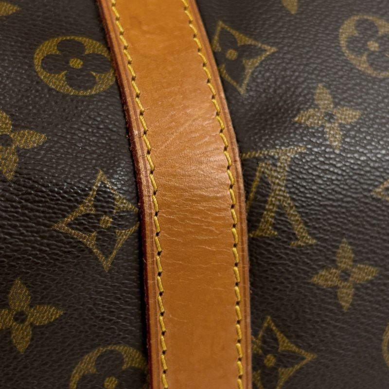 Louis Vuitton Keepall 45 Boston Bag Monogram Brown