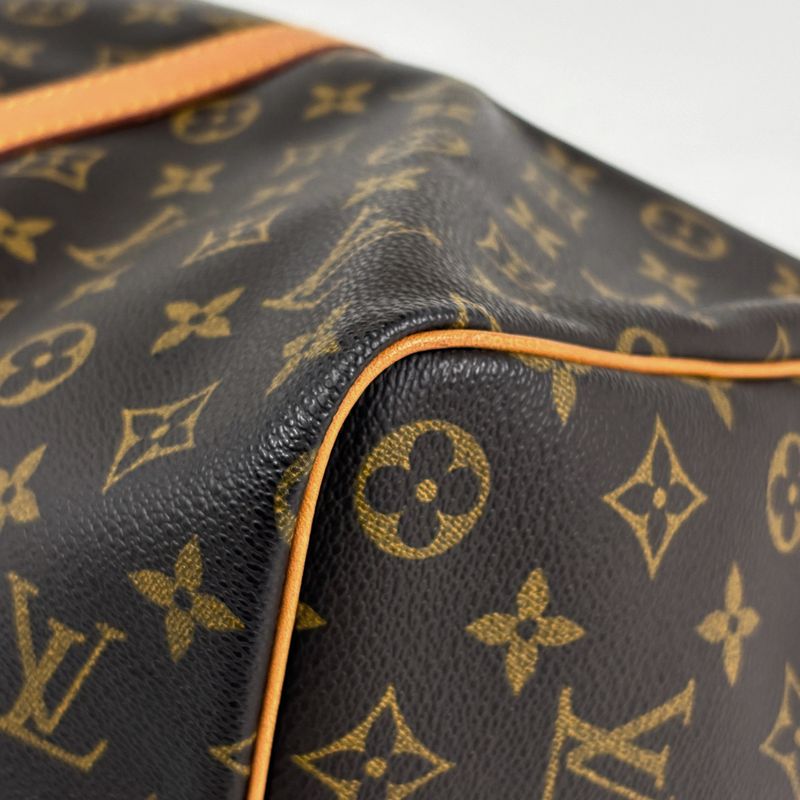 Louis Vuitton Keepall 45 Boston Bag Monogram Brown