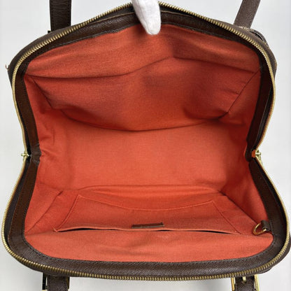 Louis Vuitton Belem MM Shoulder Bag Damier Brown