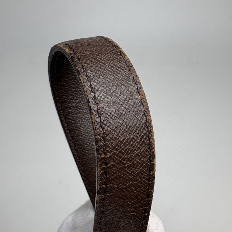 Louis Vuitton Belem MM Shoulder Bag Damier Brown