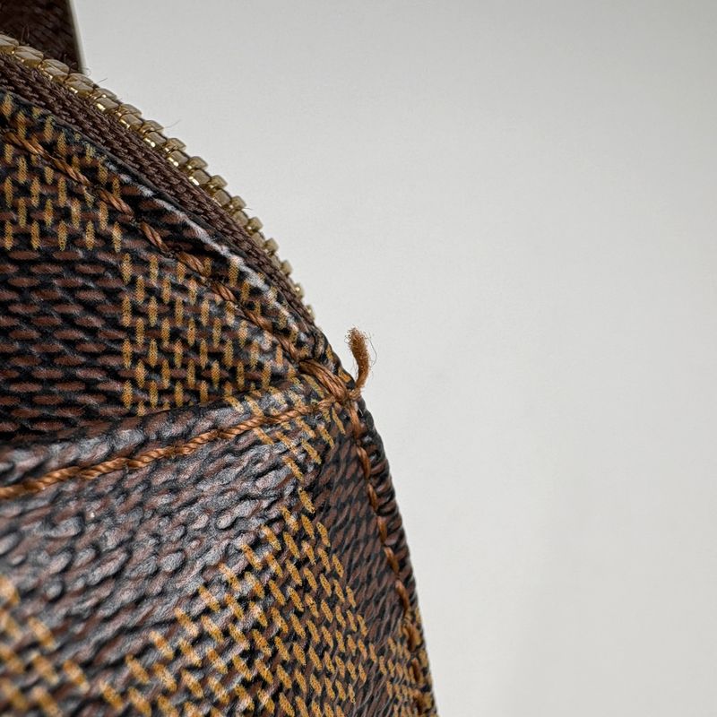 Louis Vuitton Belem MM Shoulder Bag Damier Brown