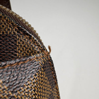 Louis Vuitton Belem MM Shoulder Bag Damier Brown