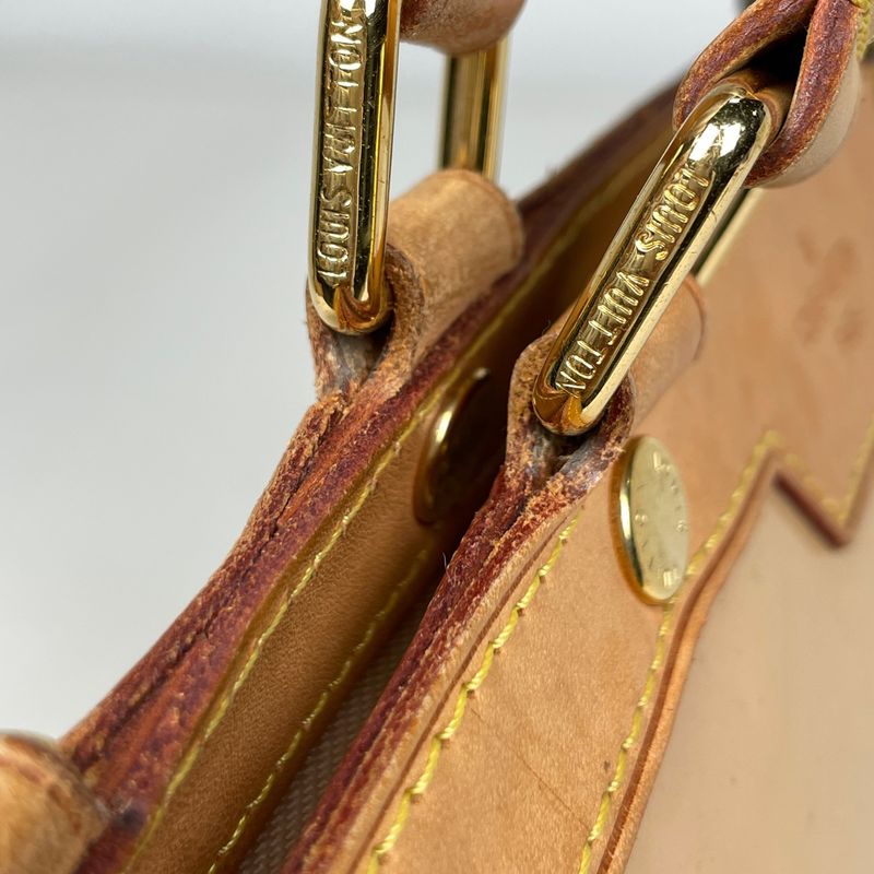 Louis Vuitton GM 2-Way Shoulder Bag Enamel Monogram Vernis Rose Florentine