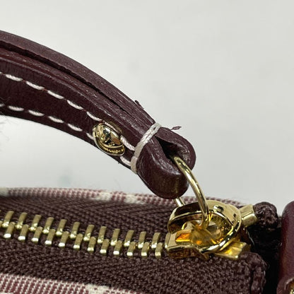 Louis Vuitton Mini Pochette Pouch Monogram Idylle Sepia