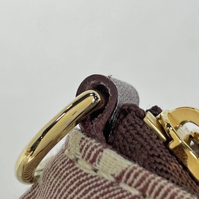 Louis Vuitton Mini Pochette Pouch Monogram Idylle Sepia