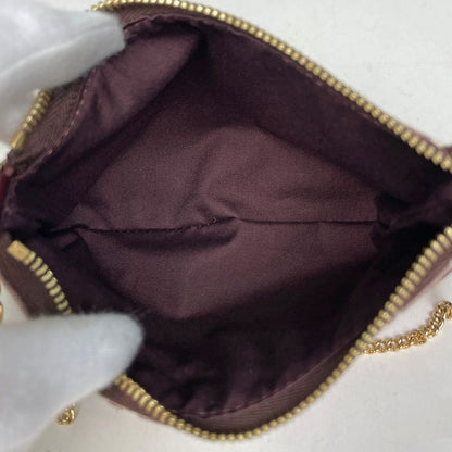 Louis Vuitton Mini Pochette Pouch Monogram Idylle Sepia