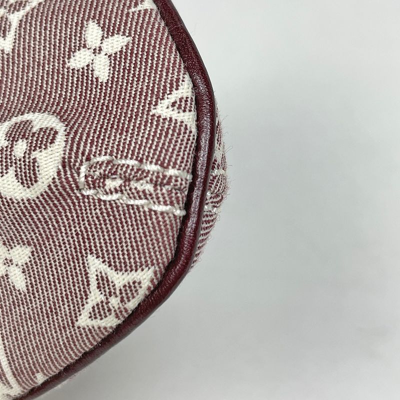 Louis Vuitton Mini Pochette Pouch Monogram Idylle Sepia
