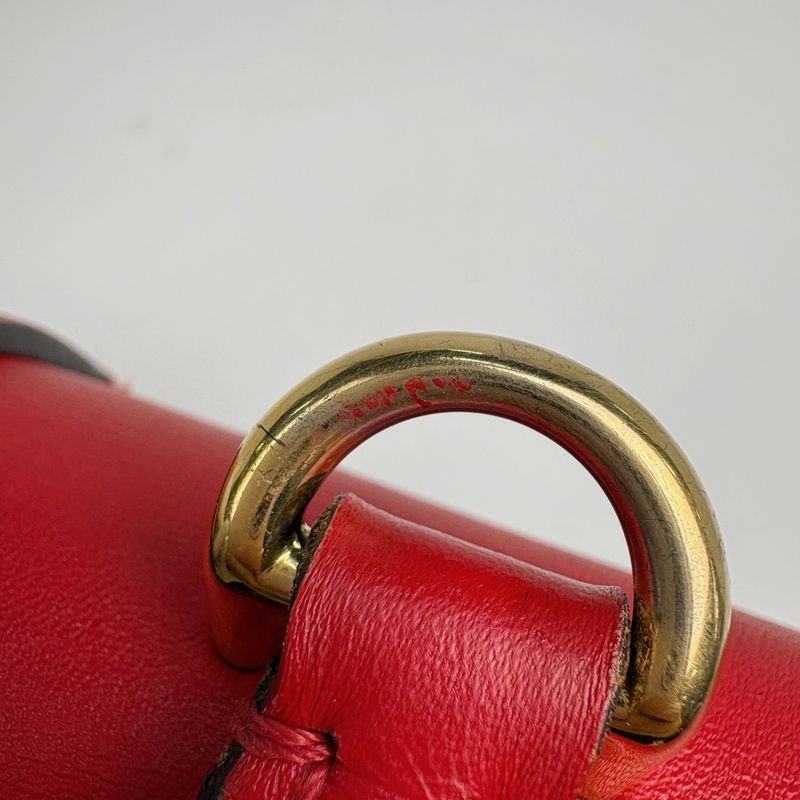 Louis Vuitton Locky BB 2-Way Shoulder Bag Monogram Brown Coquelicot