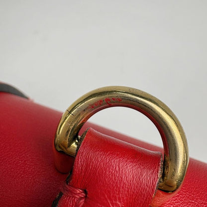 Louis Vuitton Locky BB 2-Way Shoulder Bag Monogram Brown Coquelicot