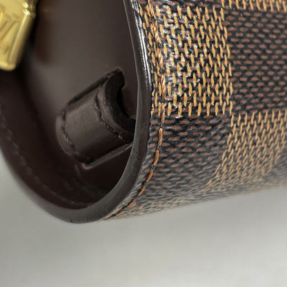 Louis Vuitton Saint Clutch Handheld Second Damier Brown