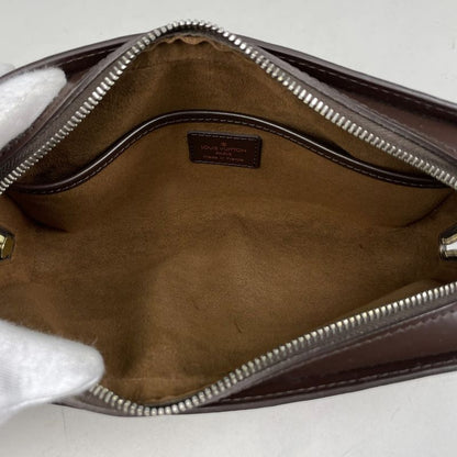 Louis Vuitton Saint Clutch Handheld Second Damier Brown