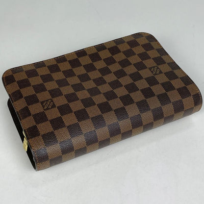 Louis Vuitton Saint Clutch Handheld Second Damier Brown