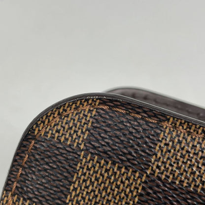 Louis Vuitton Saint Clutch Handheld Second Damier Brown