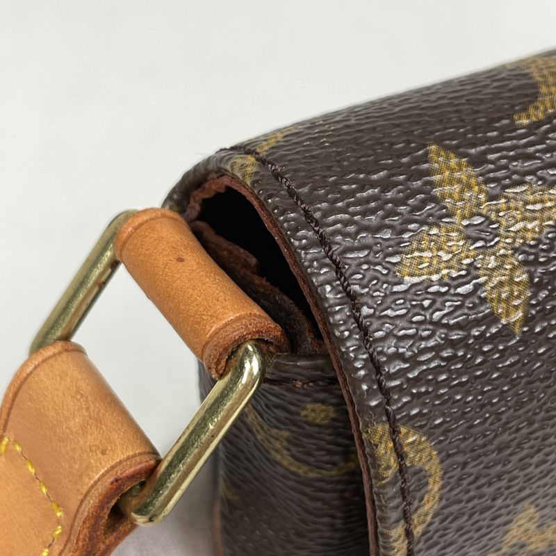 Louis Vuitton Musette Tango Short Shoulder Bag Monogram Brown