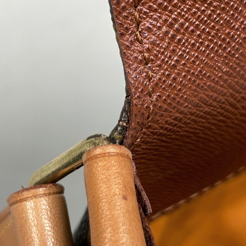 Louis Vuitton Musette Tango Short Shoulder Bag Monogram Brown