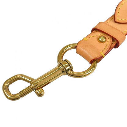 Louis Vuitton Leather Shoulder Strap Bandouliere Beige