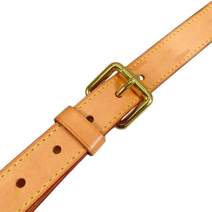Louis Vuitton Leather Shoulder Strap Bandouliere Beige