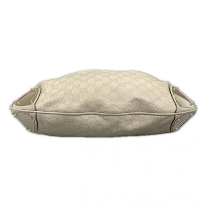 Guccissima 2-Way Tote Indy Shoulder Bag Beige