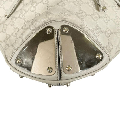 Guccissima 2-Way Tote Indy Shoulder Bag Beige