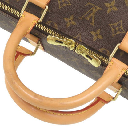 Louis Vuitton Keepall Bandouliere 55 Monogram Boston Bag