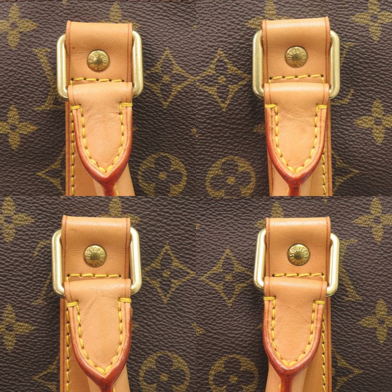 Louis Vuitton Keepall Bandouliere 55 Monogram Boston Bag