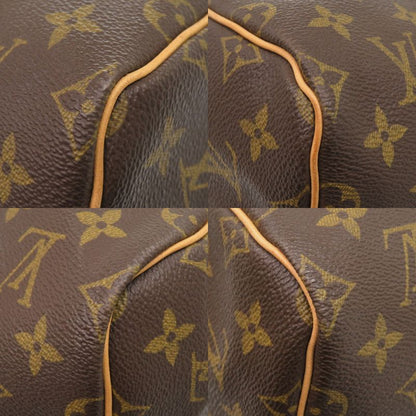 Louis Vuitton Keepall Bandouliere 55 Monogram Boston Bag