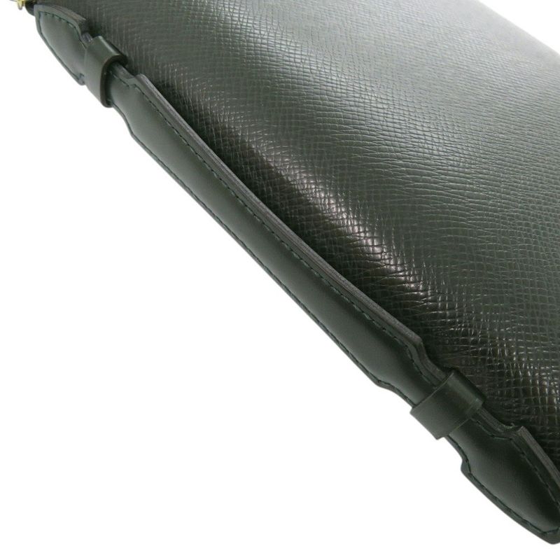 Louis Vuitton Organizer Athlete Taiga Epi Sear Wallet Green