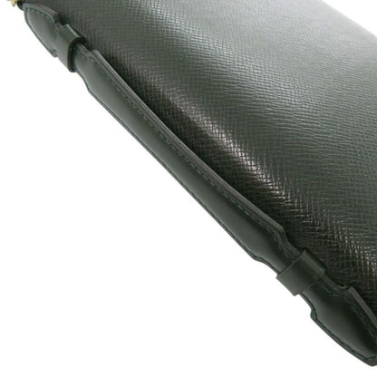 Louis Vuitton Organizer Athlete Taiga Epi Sear Wallet Green