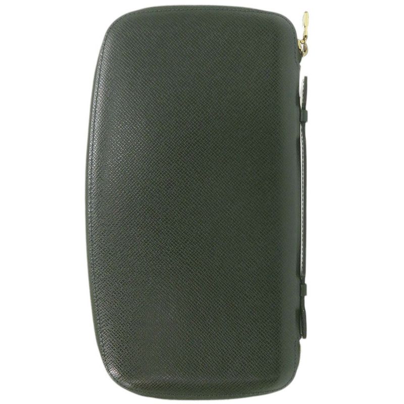 Louis Vuitton Organizer Athlete Taiga Epi Sear Wallet Green