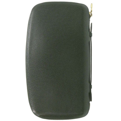 Louis Vuitton Organizer Athlete Taiga Epi Sear Wallet Green