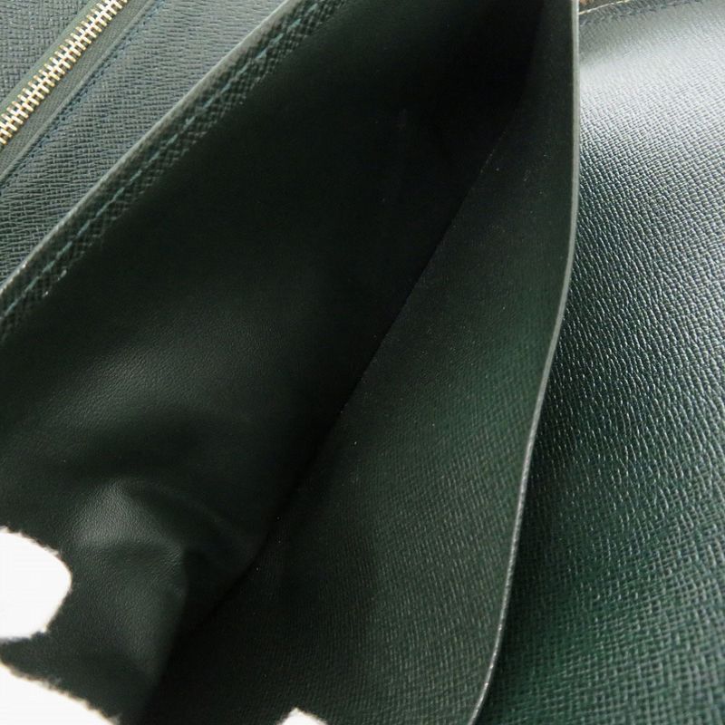 Louis Vuitton Organizer Athlete Taiga Epi Sear Wallet Green