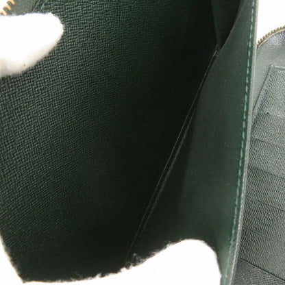 Louis Vuitton Organizer Athlete Taiga Epi Sear Wallet Green